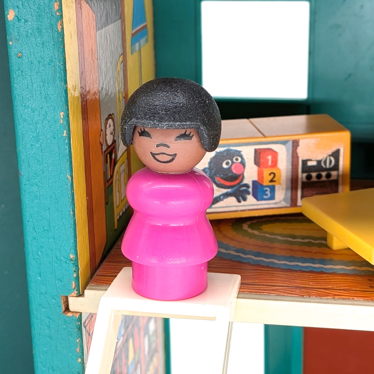 Sesame Street 938 Playset - Fisher Price Little People