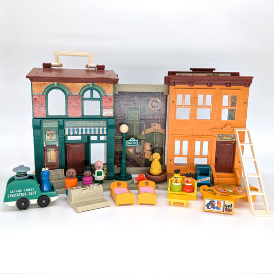Sesame Street 938 Playset - Fisher Price Little People