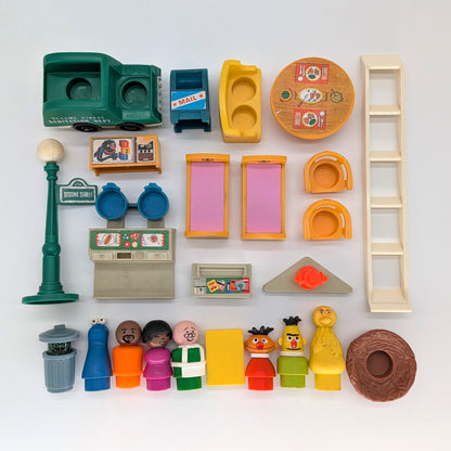 Sesame Street 938 Playset - Fisher Price Little People
