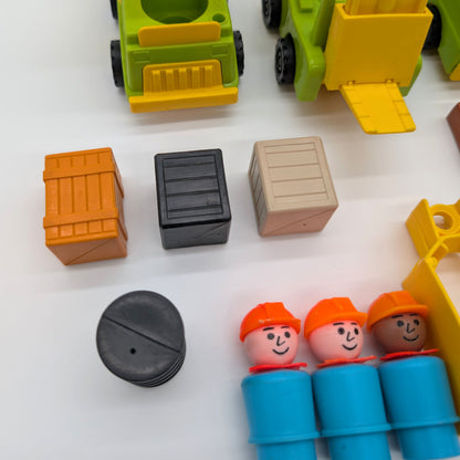 Lift & Load Depot 942 Playset - Fisher Price Little People