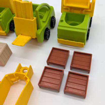 Lift & Load Depot 942 Playset - Fisher Price Little People