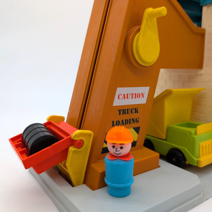 Lift & Load Depot 942 Playset - Fisher Price Little People