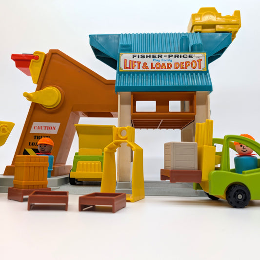 Lift & Load Depot 942 Playset - Fisher Price Little People