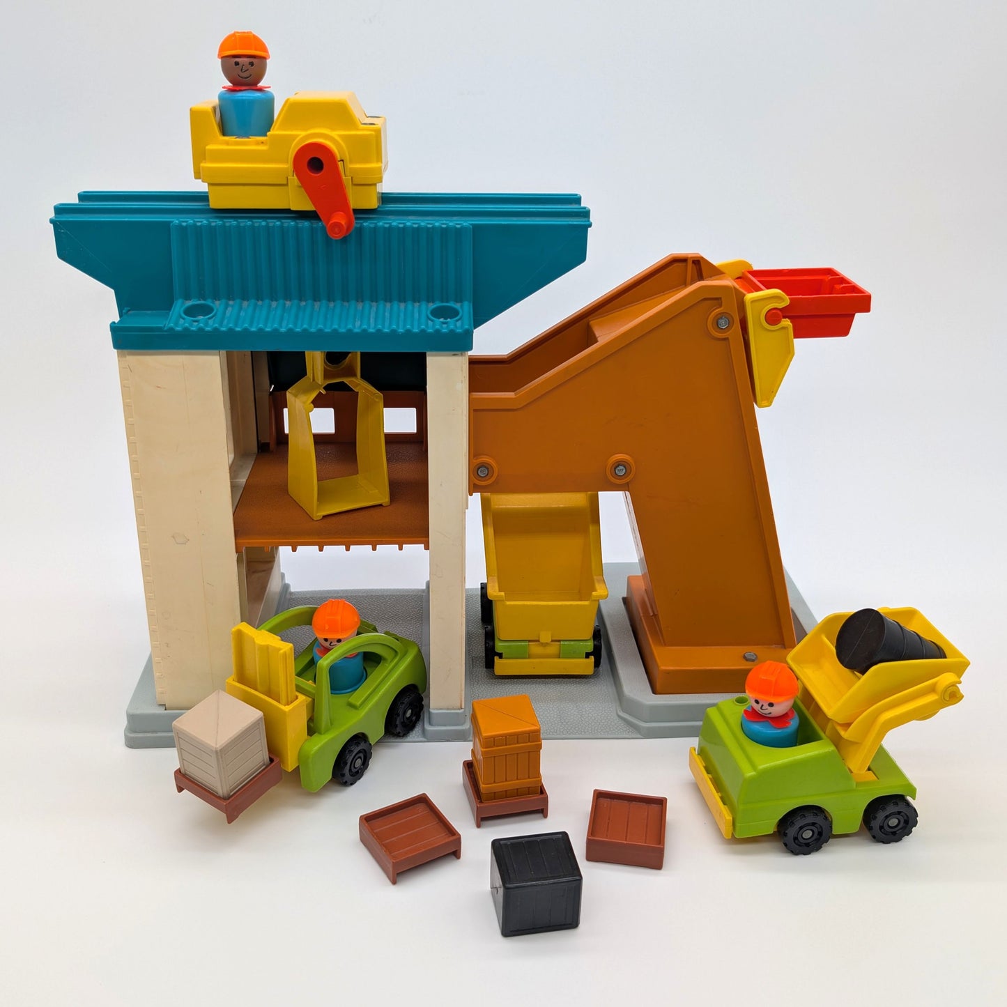 Lift & Load Depot 942 Playset - Fisher Price Little People