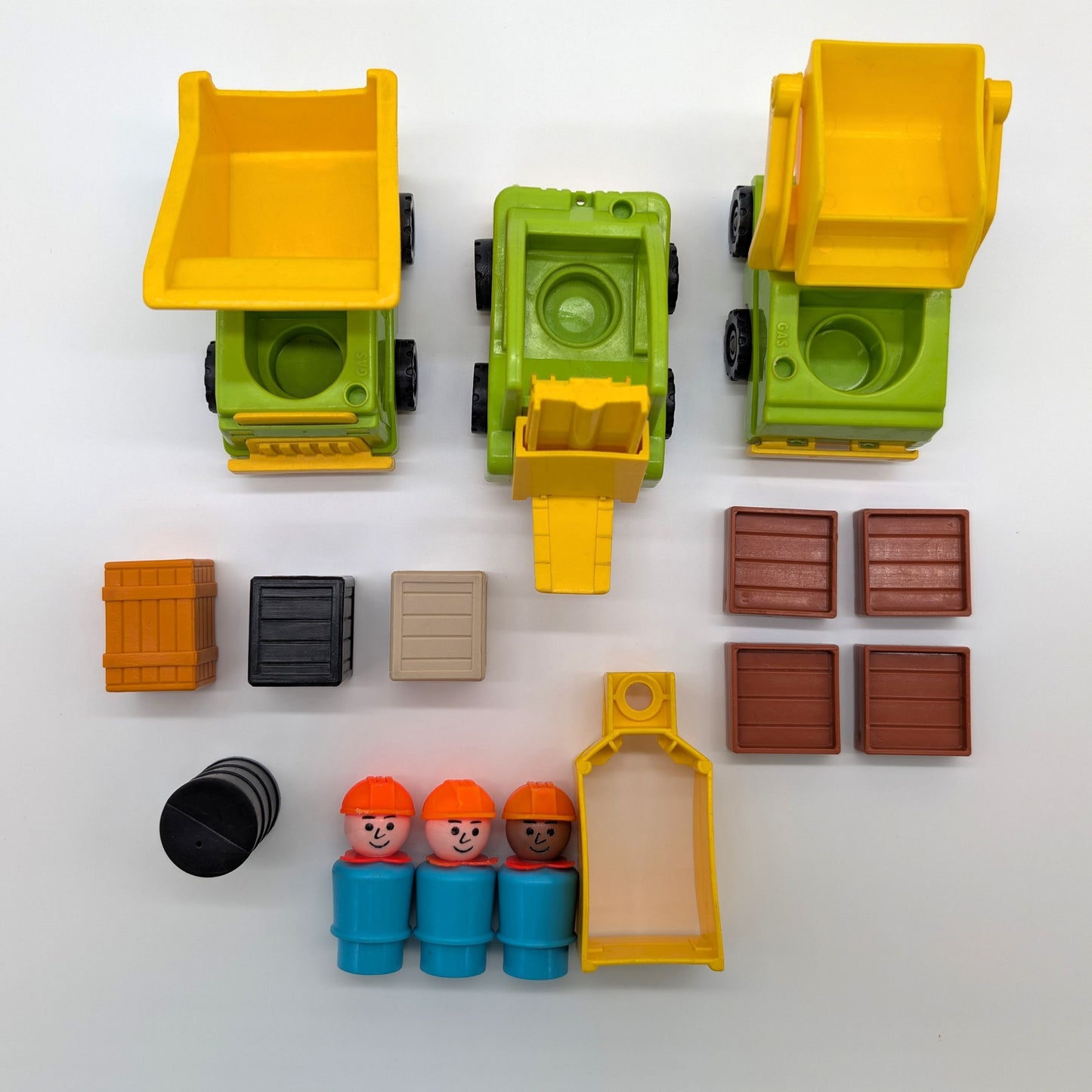 Lift & Load Depot 942 Playset - Fisher Price Little People