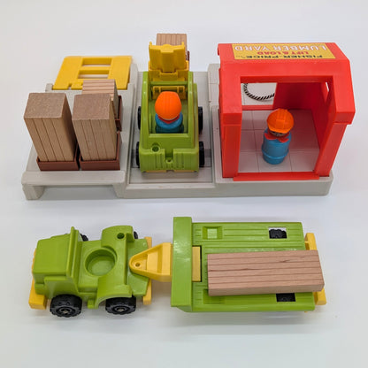 Lift & Load Lumber Yard #944 Playset - Fisher Price Little People
