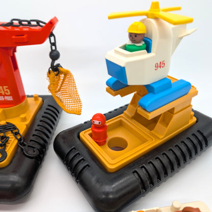 Offshore Cargo Base 945 Playset - Fisher Price Little People
