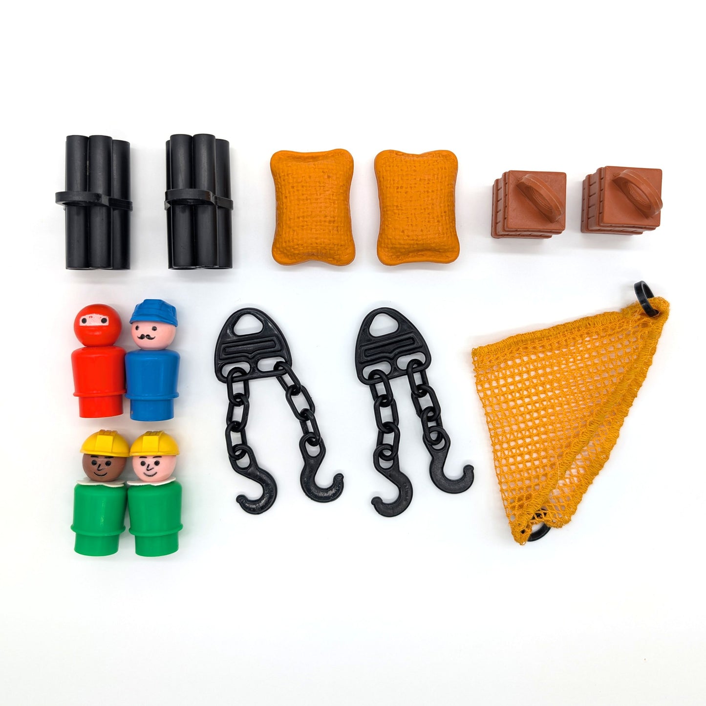 Offshore Cargo Base 945 Playset - Fisher Price Little People