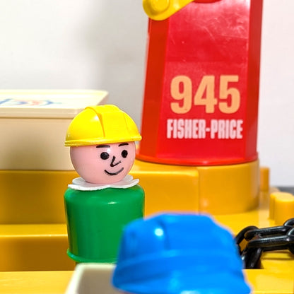 Offshore Cargo Base 945 Playset - Fisher Price Little People