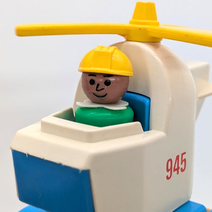 Offshore Cargo Base 945 Playset - Fisher Price Little People