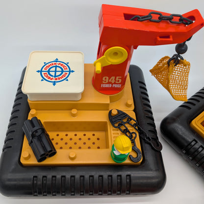 Offshore Cargo Base 945 Playset - Fisher Price Little People