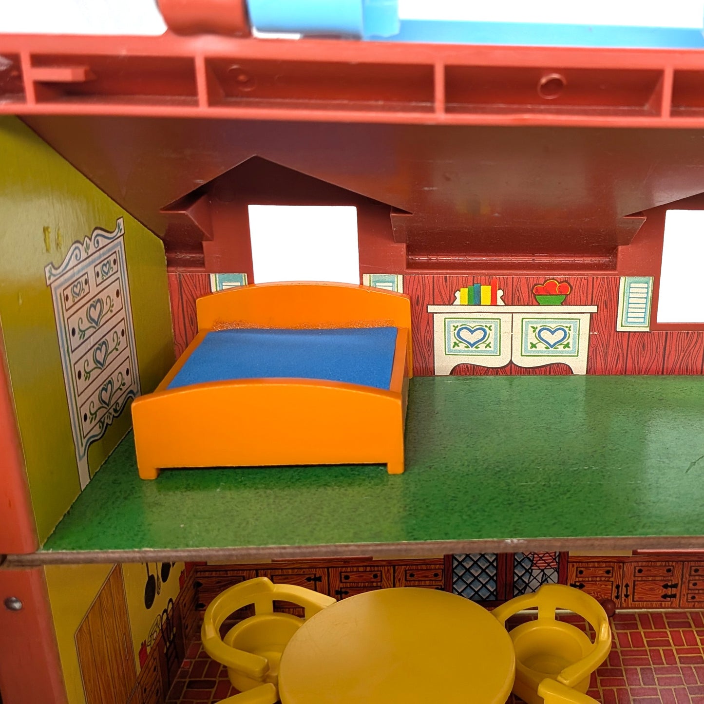 House 952 Playset - Fisher Price Little People