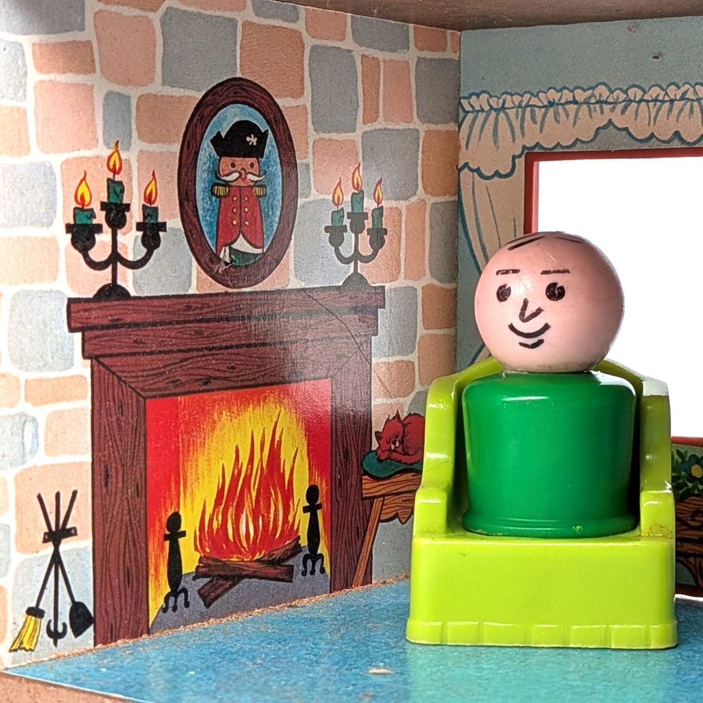 House 952 Playset - Fisher Price Little People