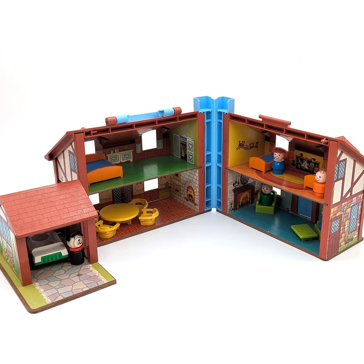 House 952 Playset - Fisher Price Little People