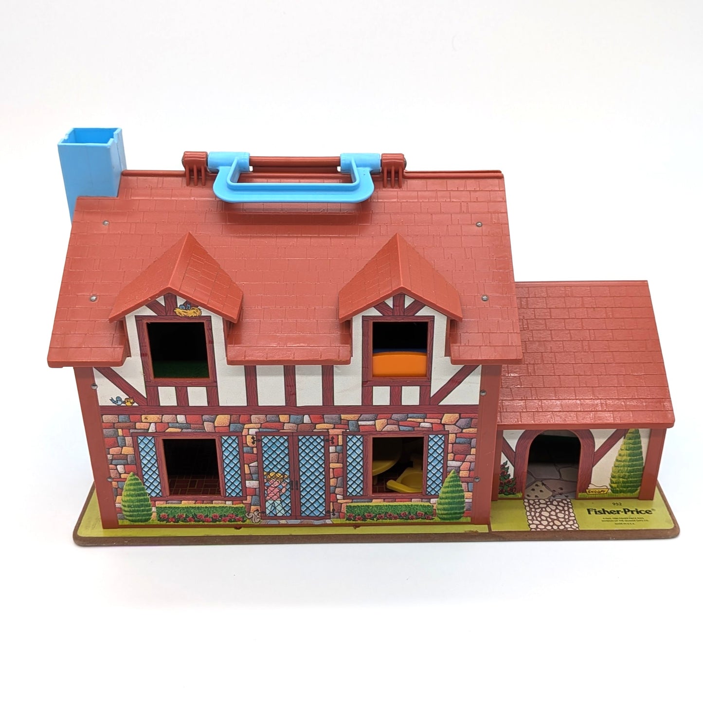 House 952 Playset - Fisher Price Little People