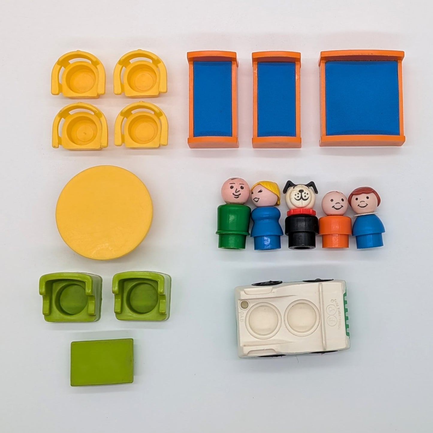 House 952 Playset - Fisher Price Little People