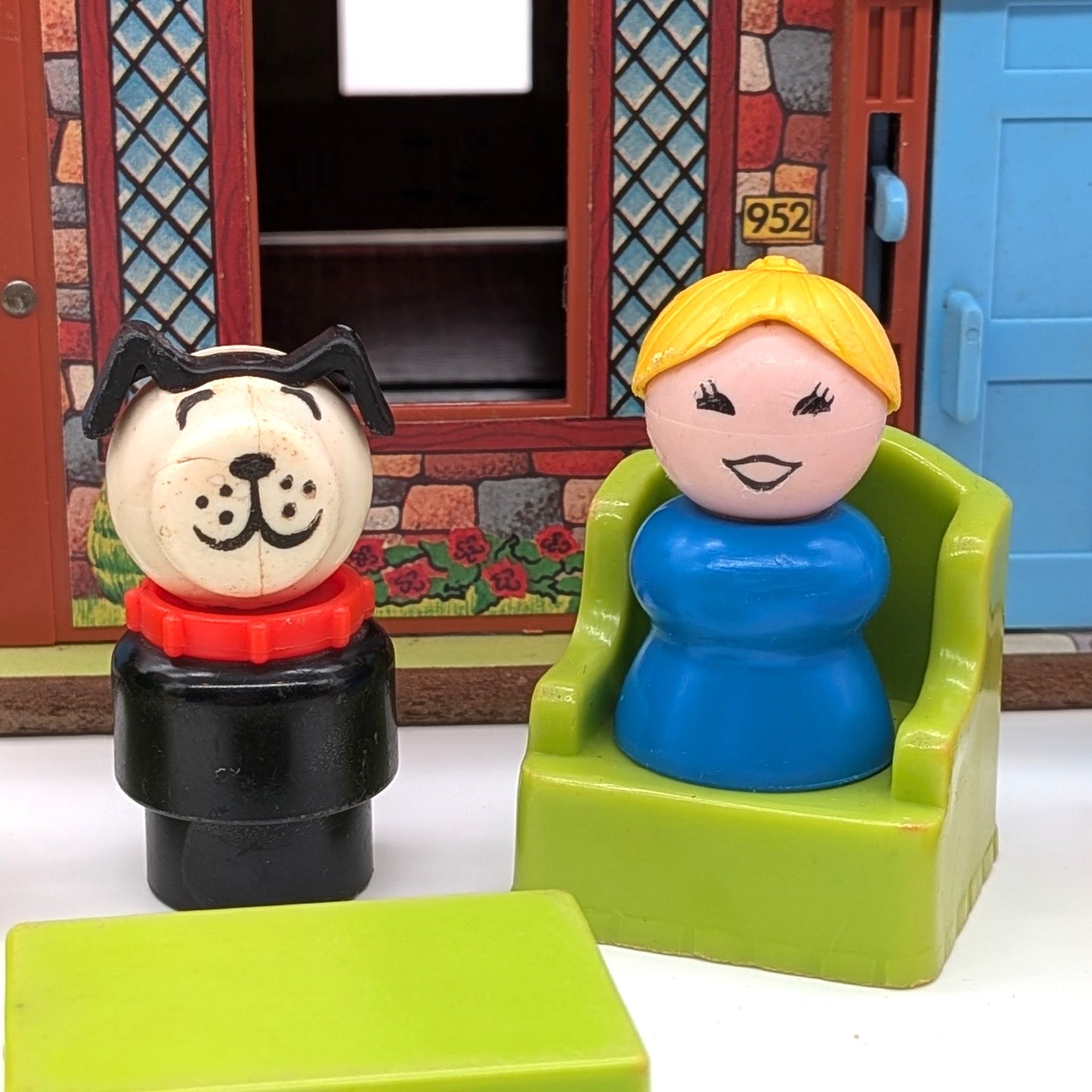 House 952 Playset - Fisher Price Little People