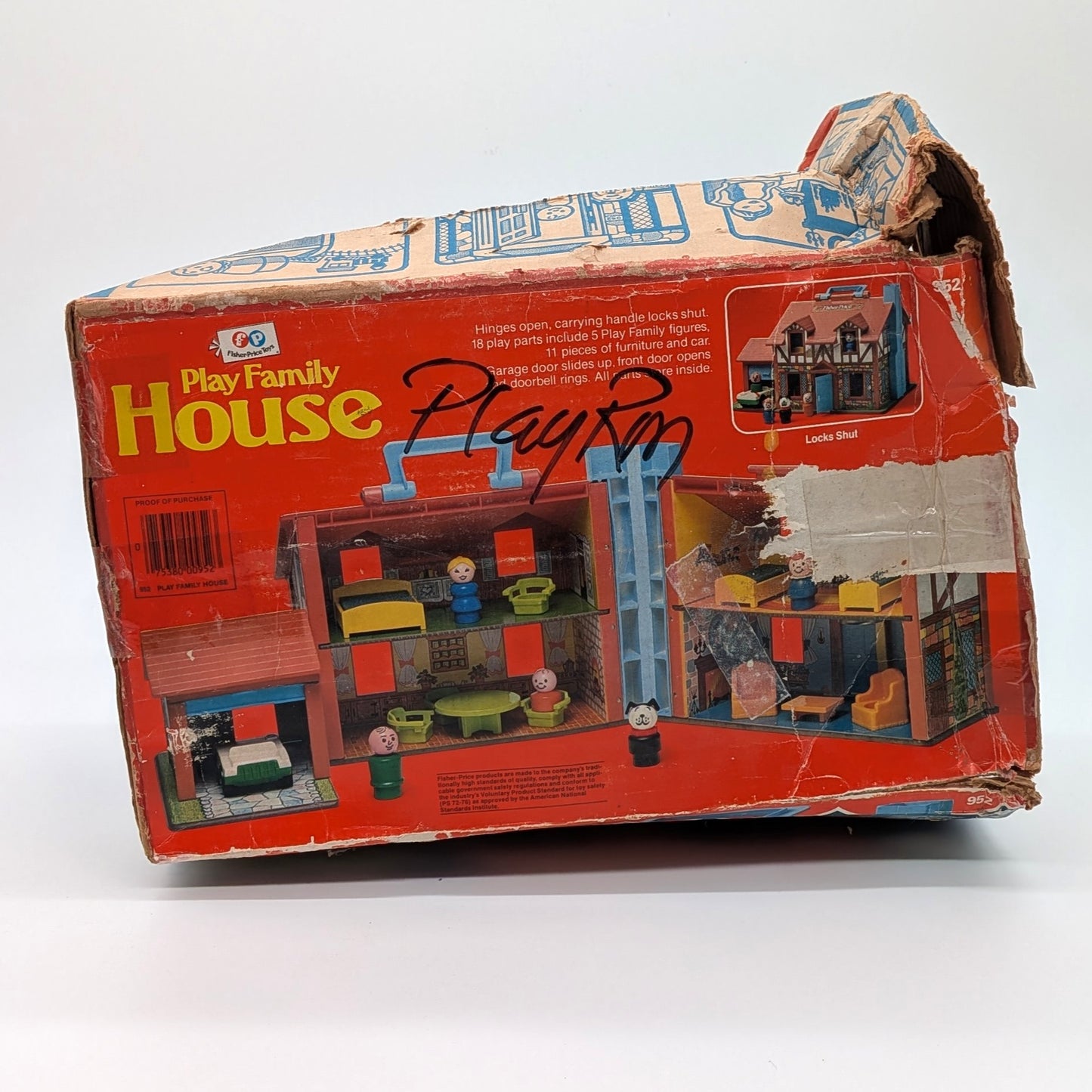 House 952 Playset - Fisher Price Little People