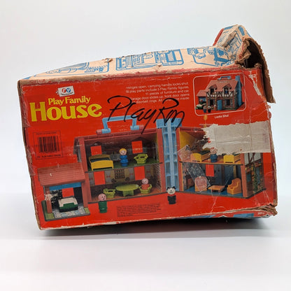 House 952 Playset - Fisher Price Little People
