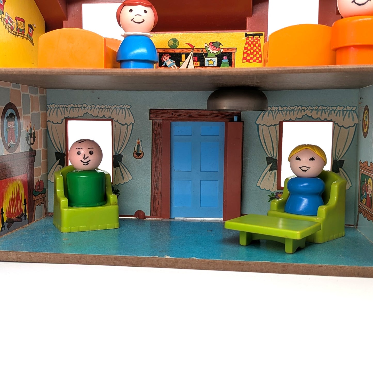 House 952 Playset - Fisher Price Little People