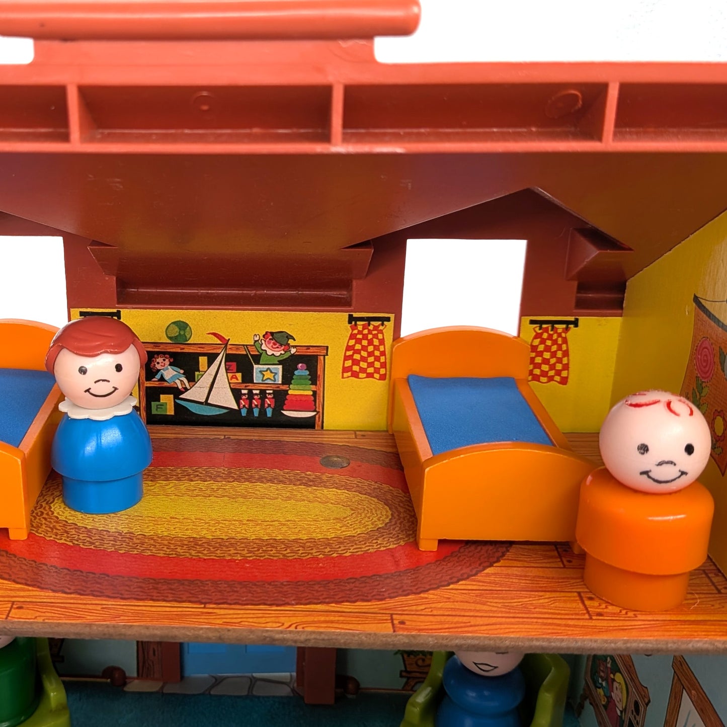 House 952 Playset - Fisher Price Little People