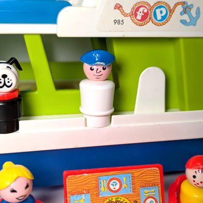 Houseboat 985 Playset - Fisher Price Little People