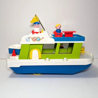 Houseboat 985 Playset - Fisher Price Little People