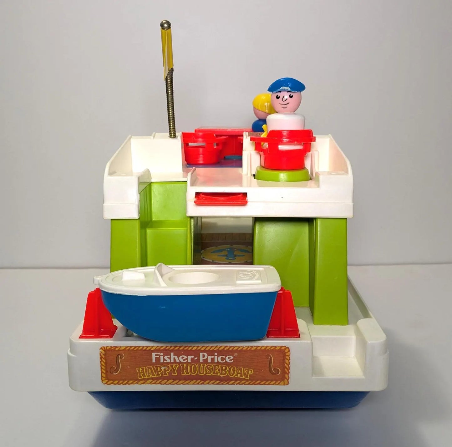 Houseboat 985 Playset - Fisher Price Little People