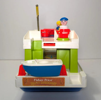 Houseboat 985 Playset - Fisher Price Little People