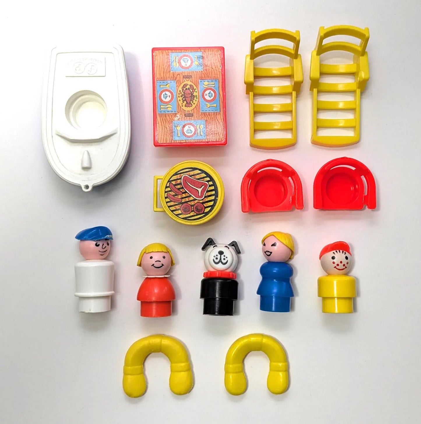 Houseboat 985 Playset - Fisher Price Little People