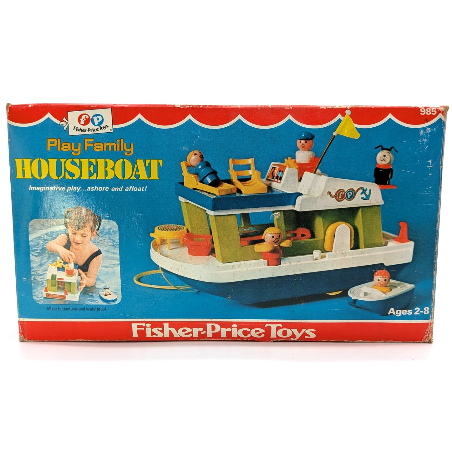 Houseboat 985 Playset - Fisher Price Little People
