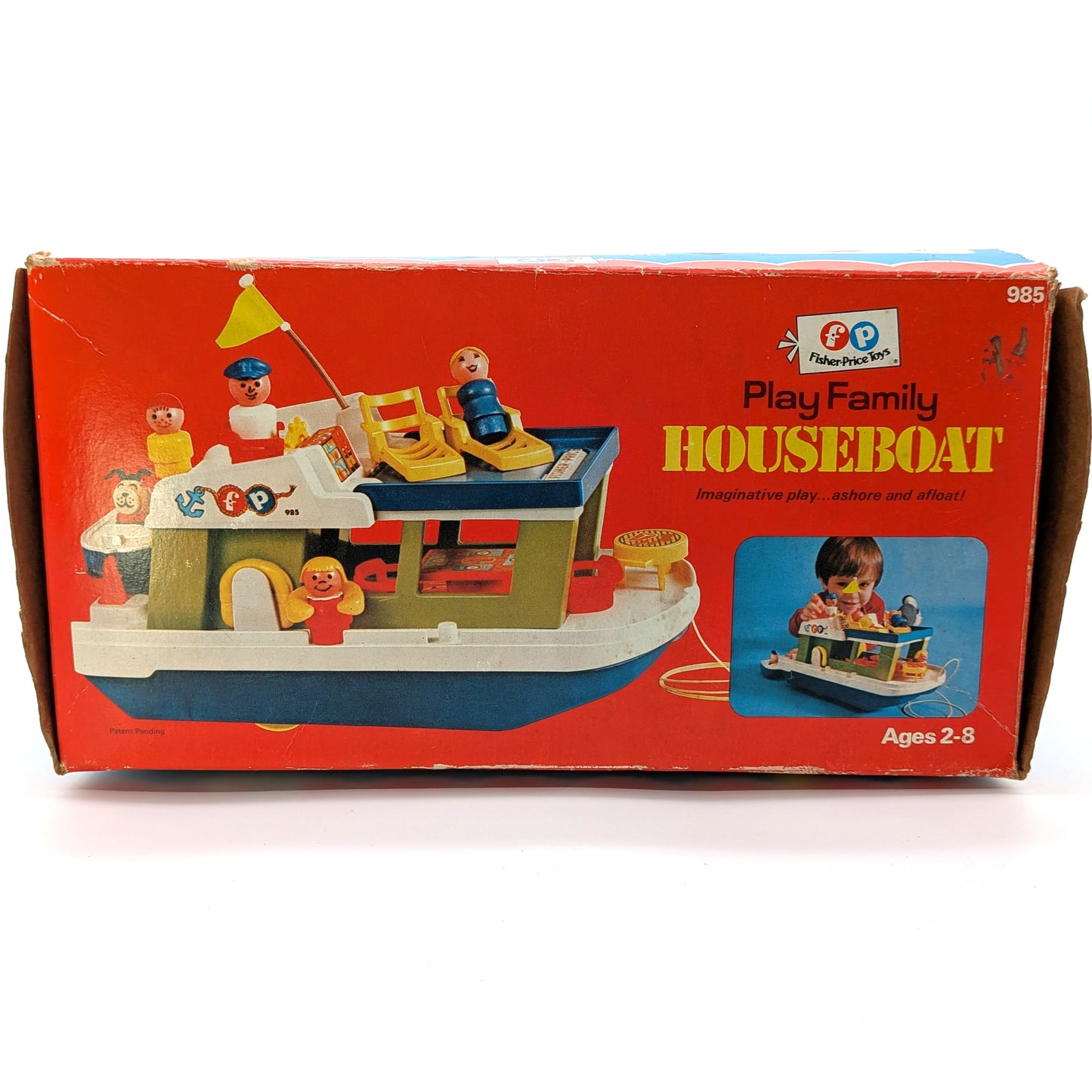 Houseboat 985 Playset - Fisher Price Little People