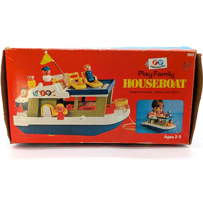 Houseboat 985 Playset - Fisher Price Little People