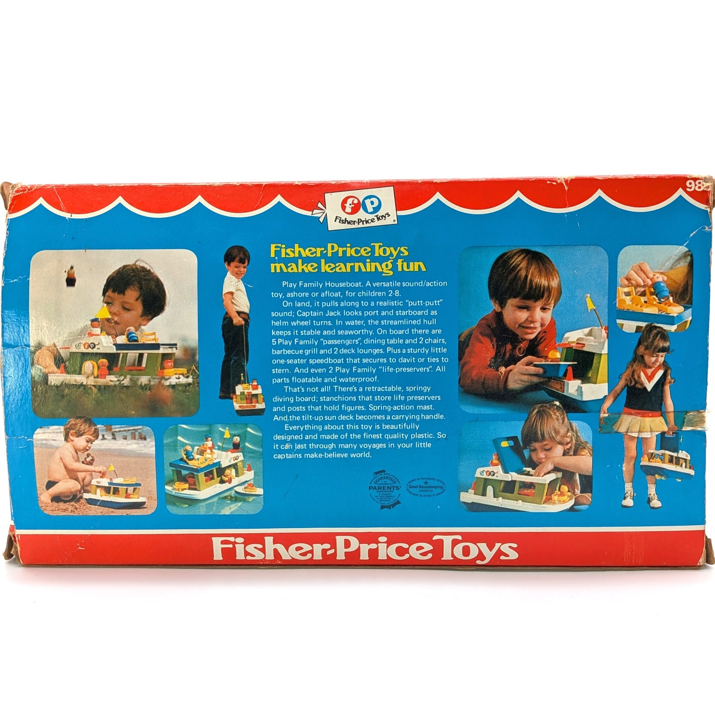 Houseboat 985 Playset - Fisher Price Little People