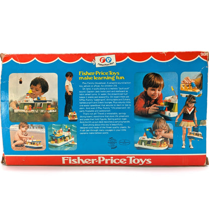 Houseboat 985 Playset - Fisher Price Little People