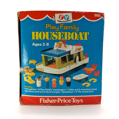 Houseboat 985 Playset - Fisher Price Little People