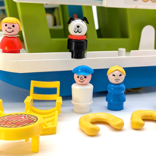 Houseboat 985 Playset - Fisher Price Little People