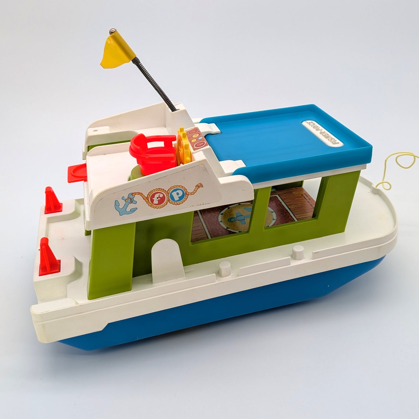 Houseboat 985 Playset - Fisher Price Little People