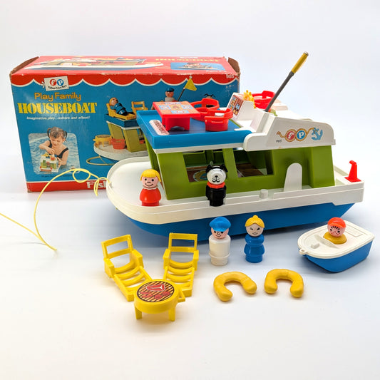 Houseboat 985 Playset - Fisher Price Little People
