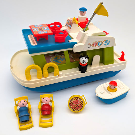 Houseboat 985 Playset - Fisher Price Little People