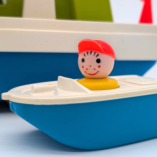 Houseboat 985 Playset - Fisher Price Little People