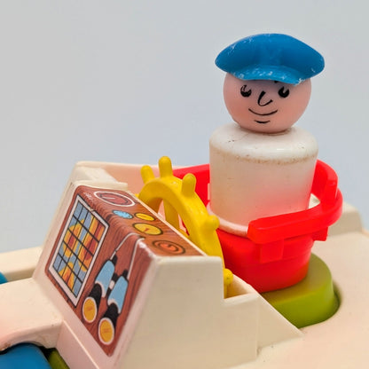 Houseboat 985 Playset - Fisher Price Little People