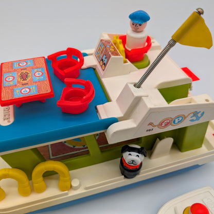 Houseboat 985 Playset - Fisher Price Little People