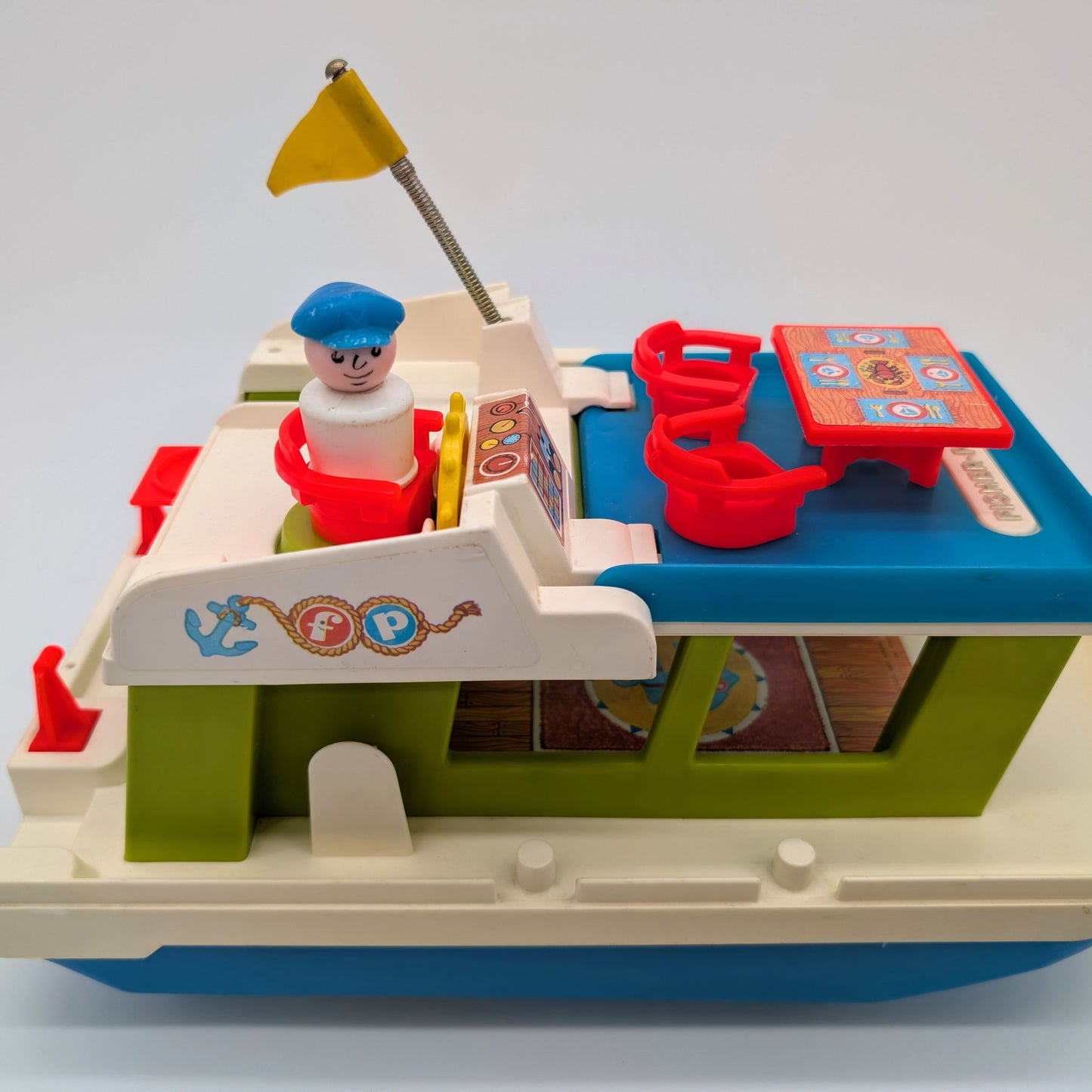 Houseboat 985 Playset - Fisher Price Little People