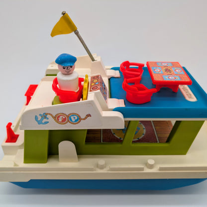 Houseboat 985 Playset - Fisher Price Little People