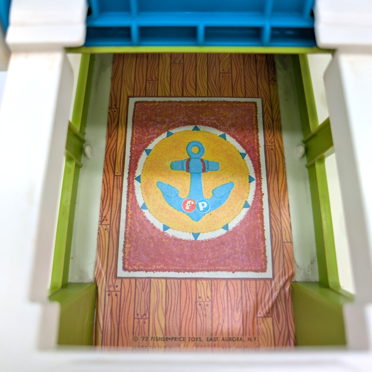 Houseboat 985 Playset - Fisher Price Little People