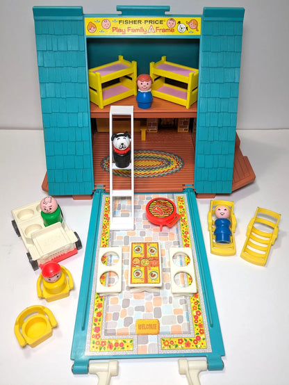 A Frame House 990 Playset - Fisher Price Little People