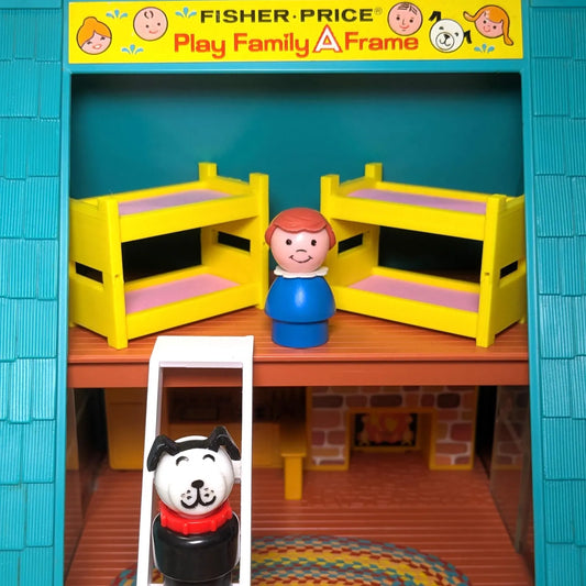 A Frame House 990 Playset - Fisher Price Little People