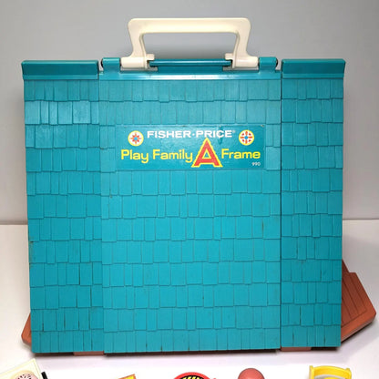 A Frame House 990 Playset - Fisher Price Little People