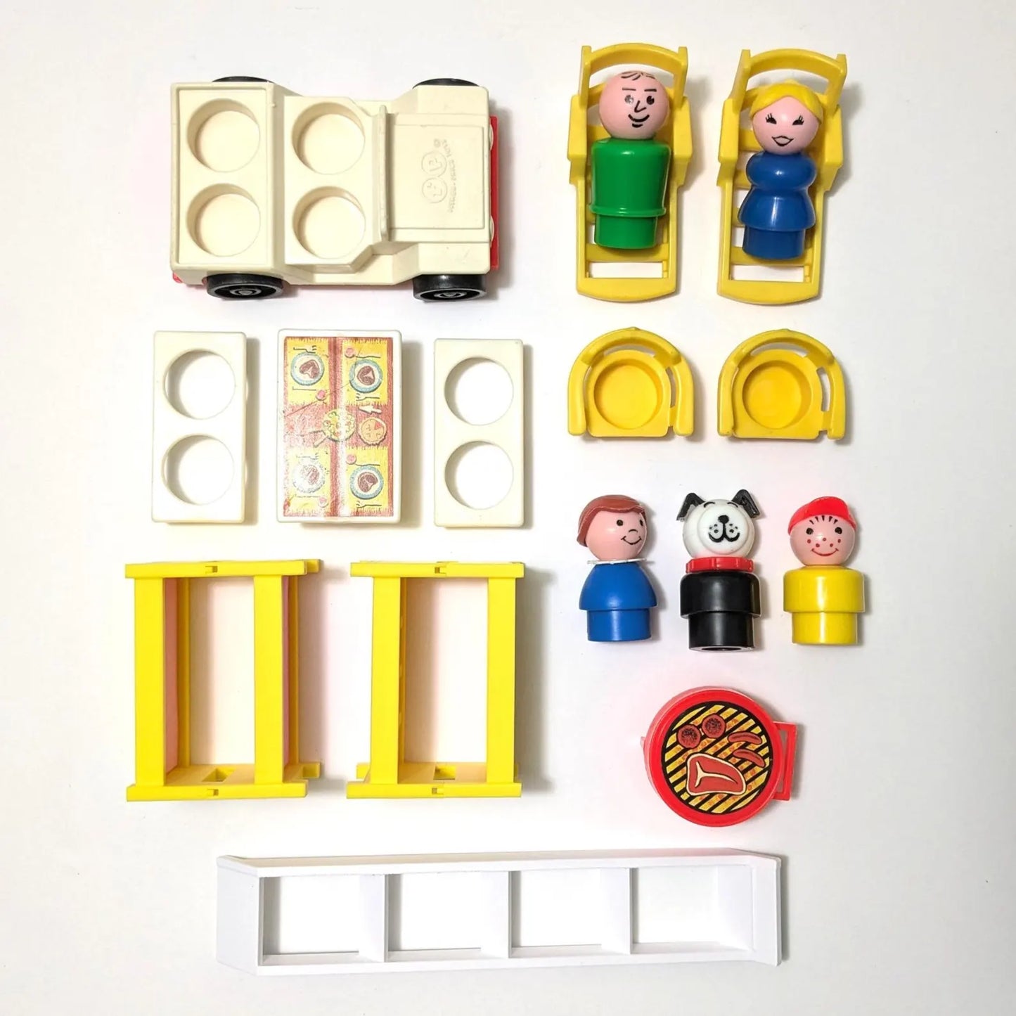 A Frame House 990 Playset - Fisher Price Little People